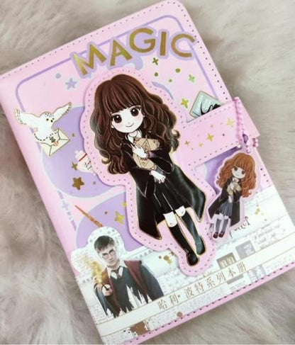 Harry Potters Notebook Gift Book