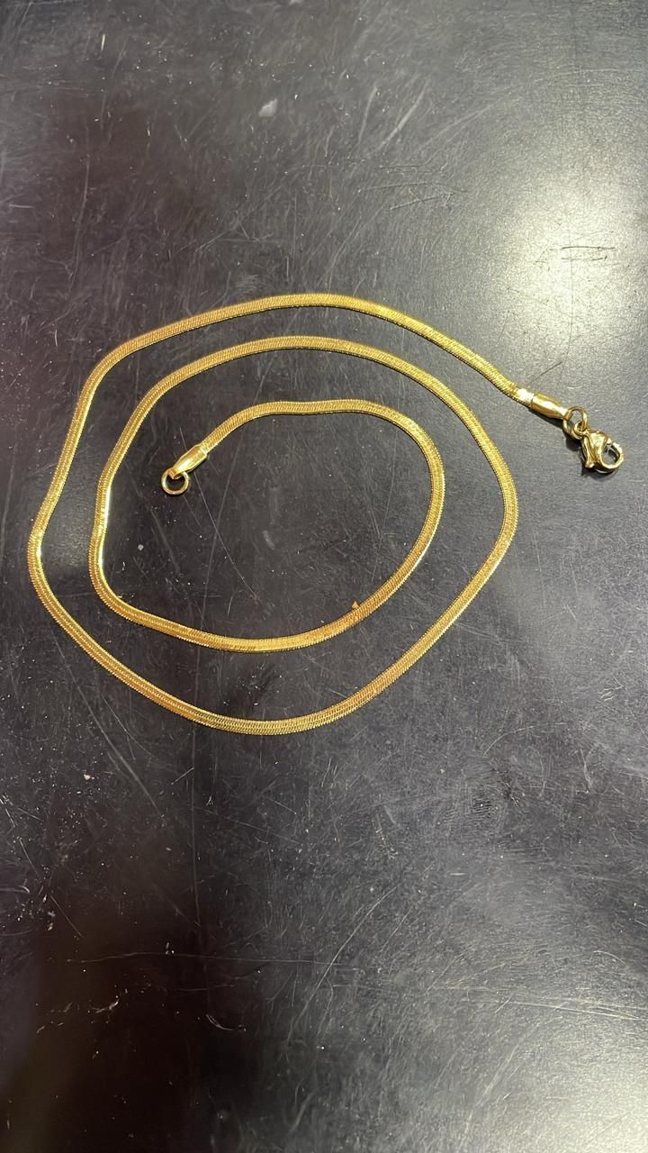 Golden Chain Snake Bracelet