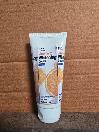 Vitamin C Whitening Cream 50g (Pack of 1)